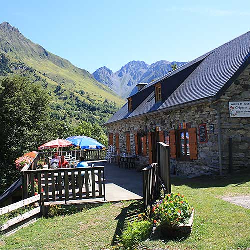 Creperie St Justin Bareges Pyrenees