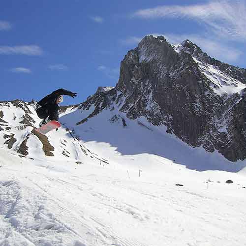 Pyrenees ski snowborad Bareges Tourmalet La Mongie